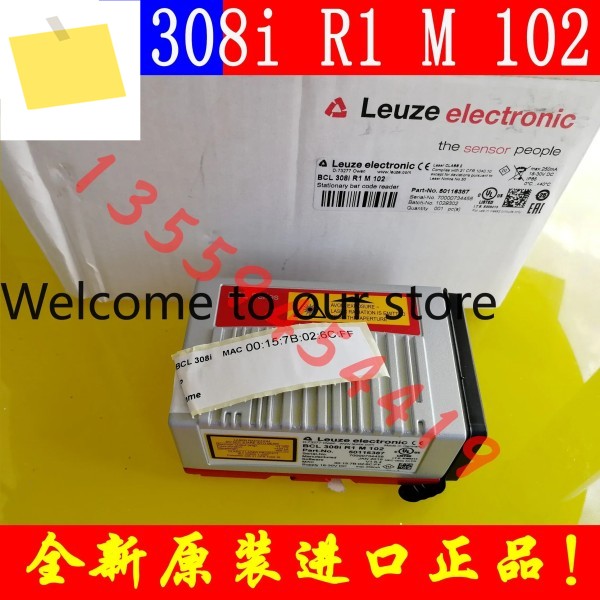 2026.4 LEUZE 바코드 리더기 BCL 308i R1 M 102 우편 주문번호 50116387 제품 이미지
