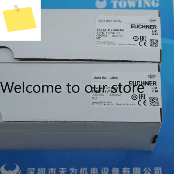 2026.4 STA3A-4121A024M Euchner 096936 신품 안전 스위치 제품 이미지