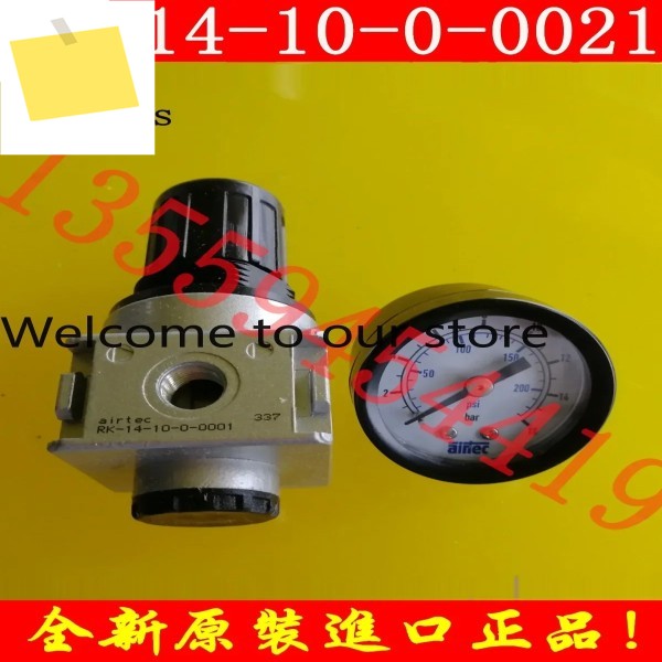2026.4 Airtec Eltek 감압 밸브 RK-14-10-0-0021 테이블 포함 수입 주문 제품 이미지