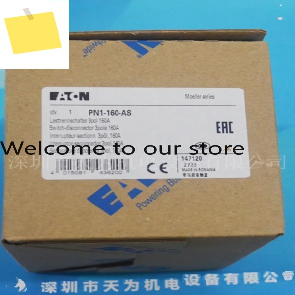 2026.4 제조사 1년 보증 미국산 EATON Eaton Mueller Disconnector PN1-160-AS . 제품 이미지