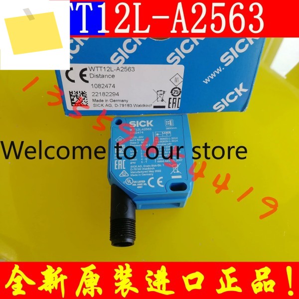 2026.4 SICK 광전자 센서 1082474 WTT12L-A2563 주문 제품 이미지