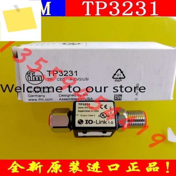 2026.4 IFM Yifu Gate PT100PT1000 열 저항 프로브용 추정 장치 TP3231, 주문 제품 이미지