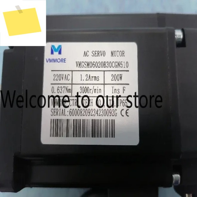 2026.4 【1년 보증】 VMGSM06020B30CGN510 Subtle VMMORE 서보 모터 제품 이미지