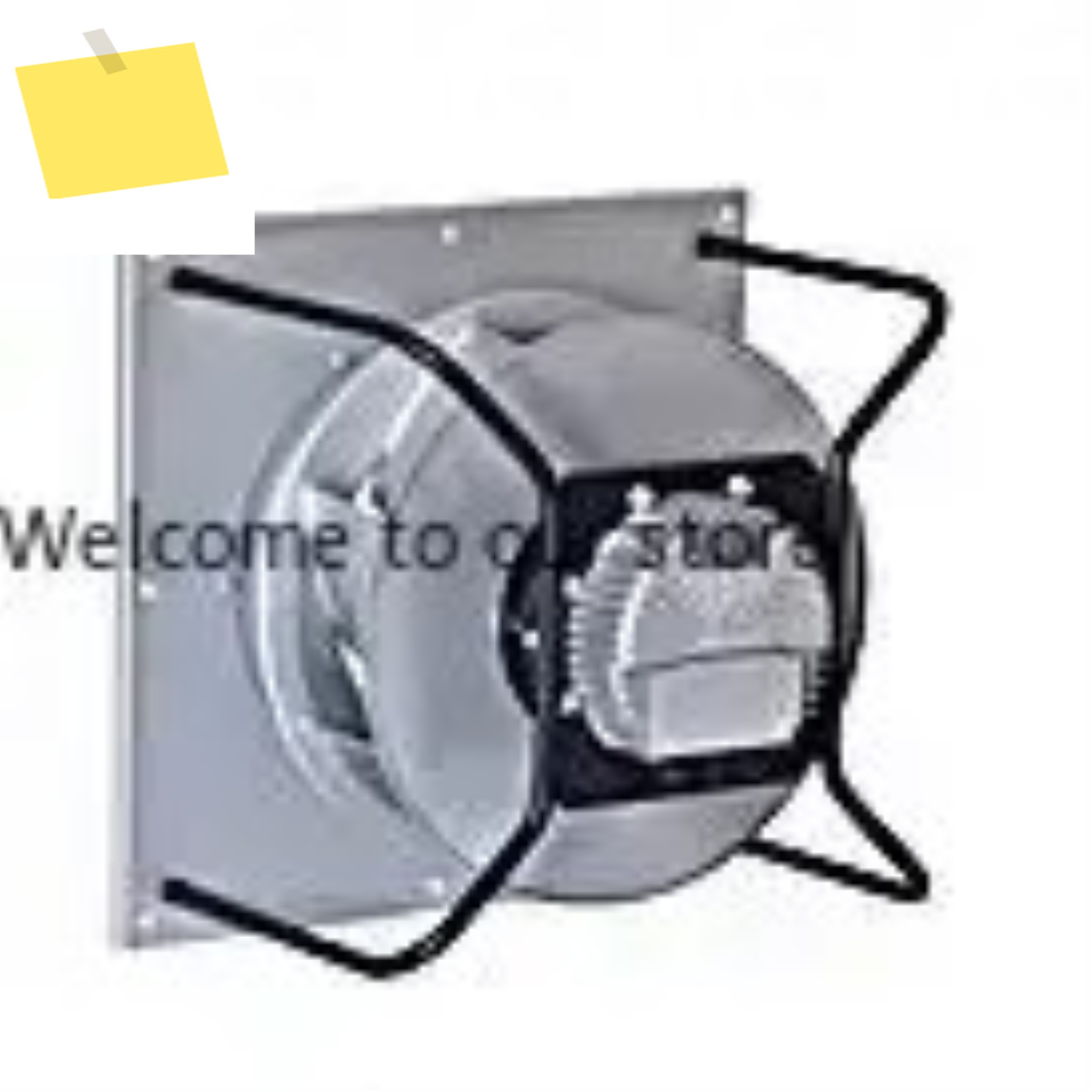 2026.4 K3G450A86-3 3280--480V 450mm YQGDEC 원심 팬 제품 이미지