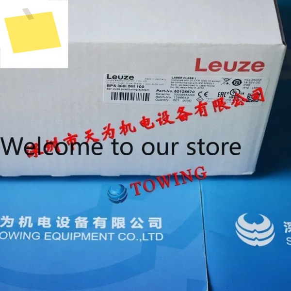 2026.4 【새 제품 】독일 Leuze Labor Easy Test 바코드 포지셔닝 시스템 BPS 300i SM 제품 이미지