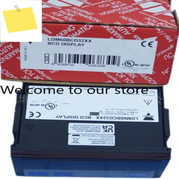 2026.4 1년 보증 CARLO GAVAZZI Swiss Jiale LDM60BCD32XX 패널 판넬 판네루 캐비닛 장비 제품 이미지