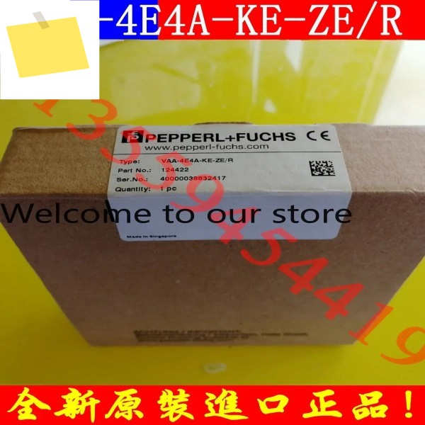 2026.4 P+F Beijiafu 안전 배리어 VAA-4E4A-KE-ZER 주문 제품 이미지