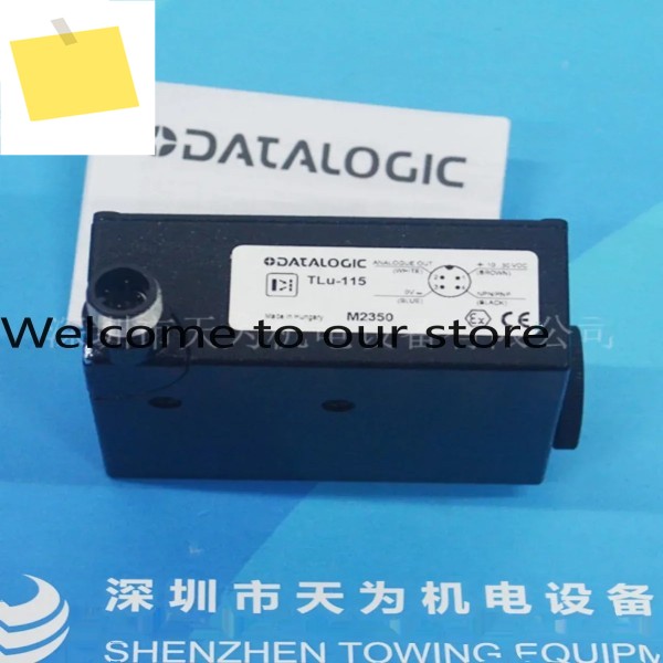 2026.4 1년 보증 DATALOGIC 컬러 센서 TLu-115 제품 이미지