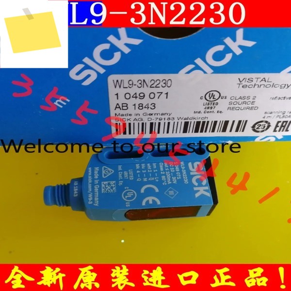 2026.4 SICK 센서 1049071 WL9-3N2230 수입 제품 이미지