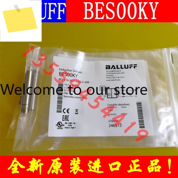 2026.4 BALLUFF 근접 스위치 BES00KY 516-3021-G-E5-C-S49 주문 제품 이미지