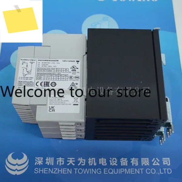 2026.4 1년 보증 CARLO GAVAZZI 스위스 RGC2A60D40GGEDM 솔리드 스테이트 릴레이 제품 이미지