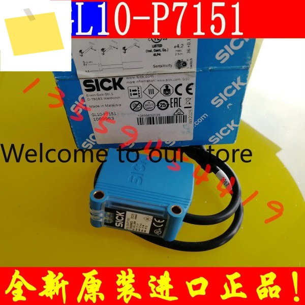 2026.4 SICK 광전자 센서 1089963 GL10-P7151 , , , 별도문의 제품 이미지