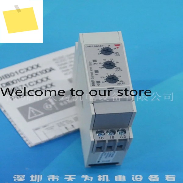 2026.4 DIB01CM24100A 스위스 카를로 가바치 모니터링 릴레이 제품 이미지