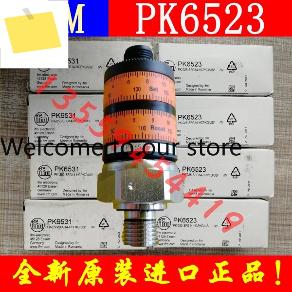 2026.4 IFM Yifu Gate 전자 압력 센서 PK6531 주문 제품 이미지