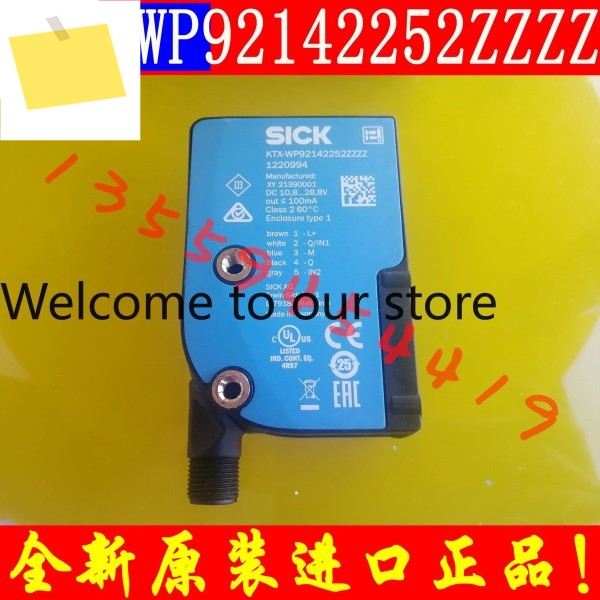 2026.4 SICK Sick 컬러 코딩 센서 1220994 KTX-WP92142252ZZZZ 주문 제품 이미지