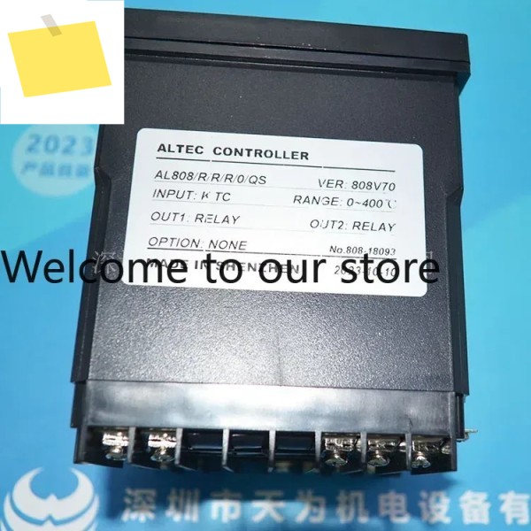 2026.4 새제품1년 보증 ALTEC 온도조절기 AL808RRR0QS 샷 제품 이미지