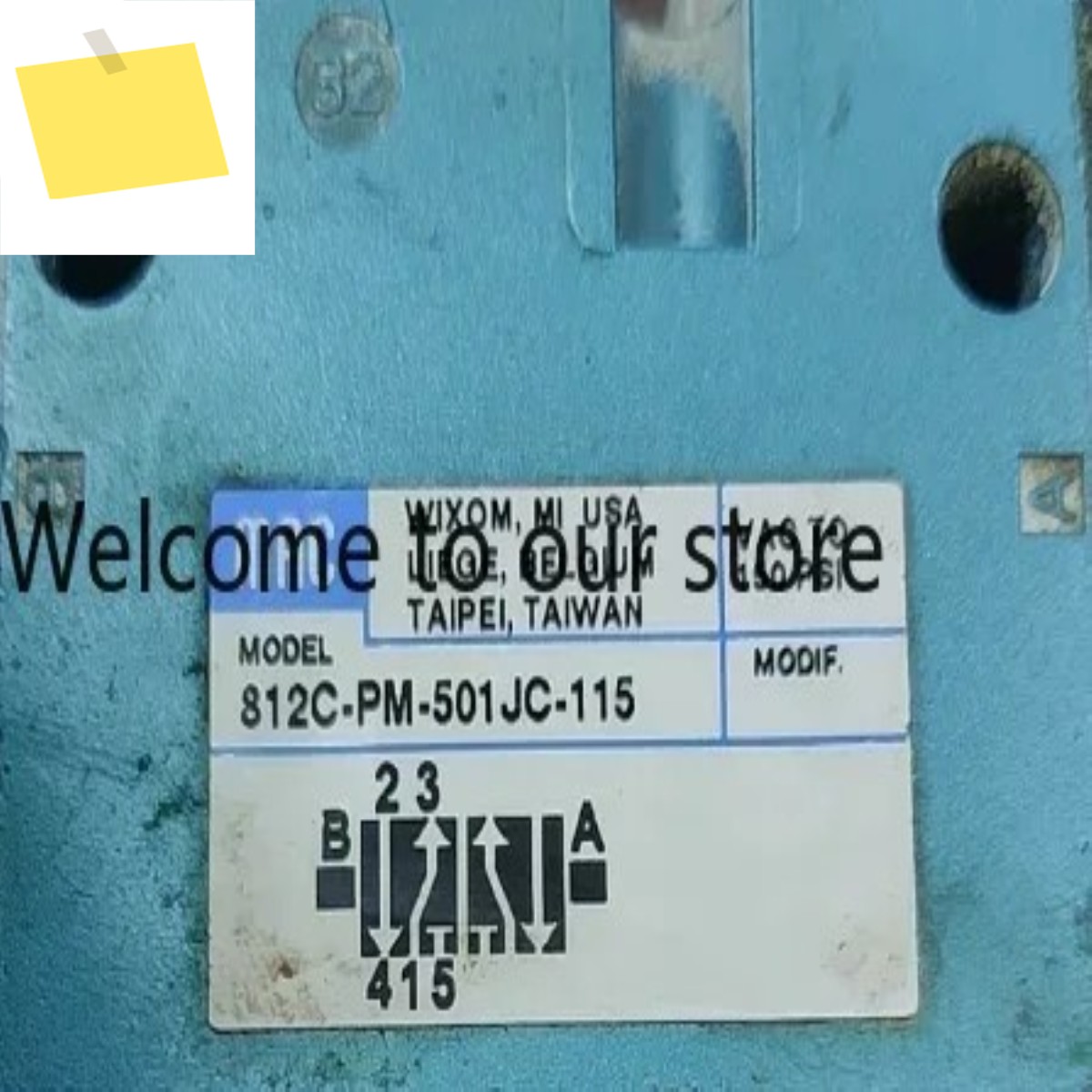 2026.4 MAC 812C-PM-501JC-115 제품 이미지