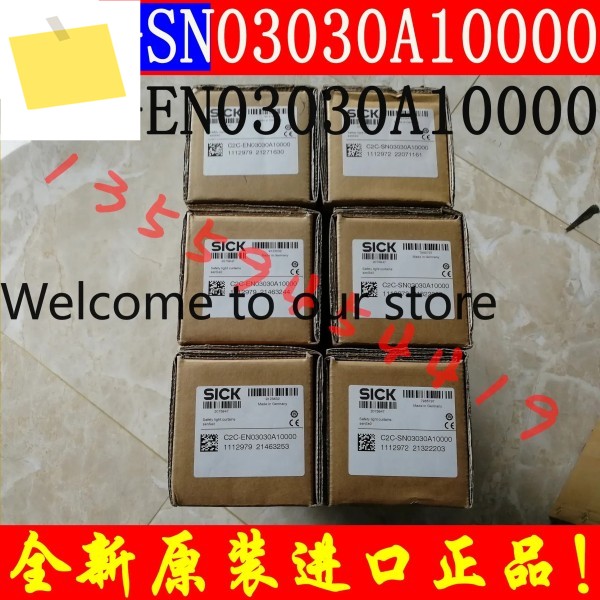 2026.4 SICK Sike Light Screen C2C-SN03030A10000EN03030A10000 주문 제품 이미지