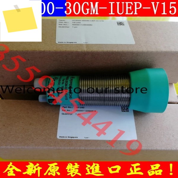 2026.4 초음파 센서 UC2000 UC4000-30GM-IUEP-IO-V15 우편 주문서 제품 이미지