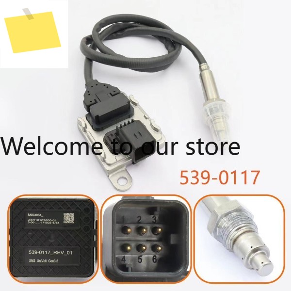 질소 산소 센서 539-0117 12V Nox 공장 직판 제품 이미지