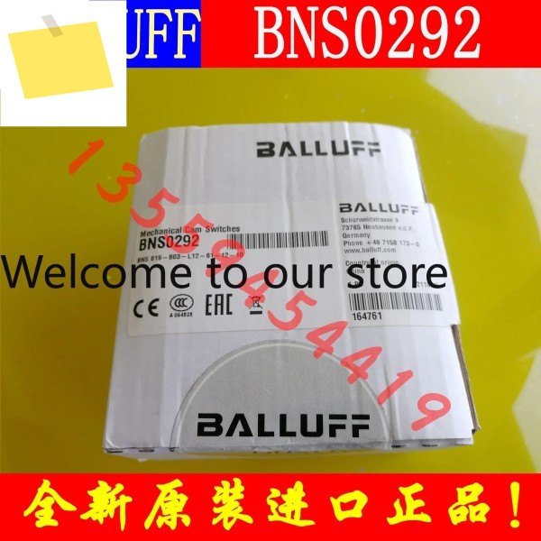 2026.4 BALLUFF 트래블 스위치 BNS0292 819-B03-L12-61-12-10 주문 제품 이미지