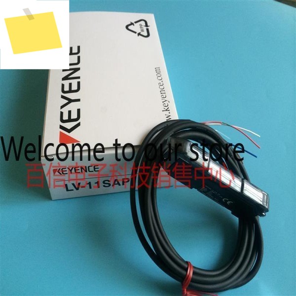 2026 KEYENCE LV-11SAP 광섬유 증폭기 센서 제품 이미지