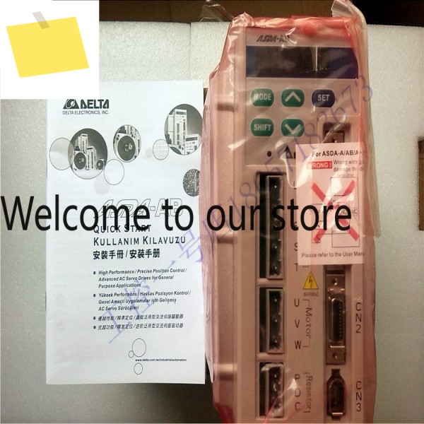 신품 대만 델타 AB 시리즈 200W 서보 드라이브 ASD-A0221-AB 1년 제품 이미지