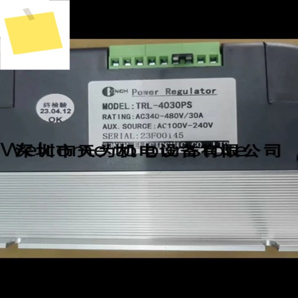 2026.4 【】대만 Qisheng CONCH 전력 조절기 TRL-4030PS 제품 이미지