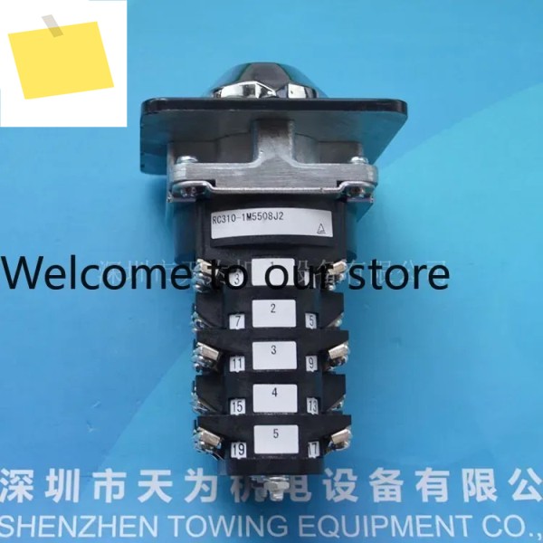 2026.4 일본산 FUJI 후지 스위치 RC310-1M5508J2 제품 이미지
