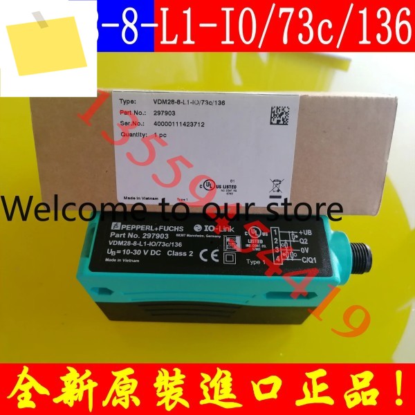2026.4 P+F 거리 센서 VDM28-8-L1-IO73C136 주문 50개 제품 이미지
