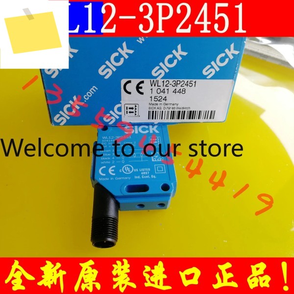 2026.4 SICK 광전자 센서 1041448 WL12-3P2451 , , 및 가능 제품 이미지