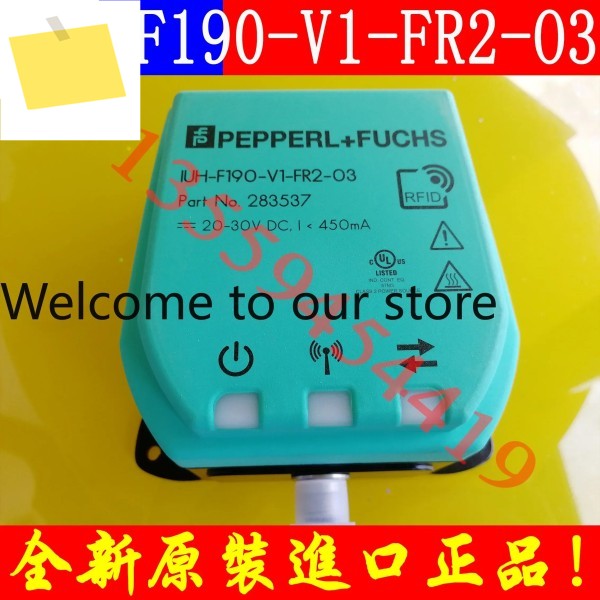 2026.4 P+F 읽기-쓰기 헤드 IUH-F190-V1-FR2-03 패키지 20-30VDC 제품 이미지
