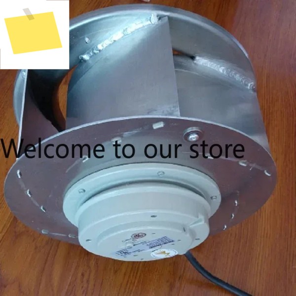 2026.4 ZIEHL-ABEGG RH63M-6dk 6n 1r 130157 독일 Zill Aberg 팬 제품 이미지