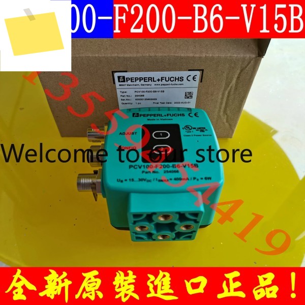 2026.4 P+F 광학 판독 헤드 PCV100-F200-B6-V15B 주문 제품 이미지