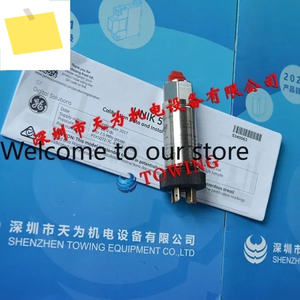 2026.4 새 제품 Drucker PTX5072-TC-A1-CA-J1-PA 압력 센서 제품 이미지
