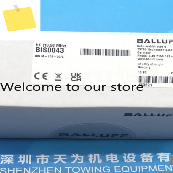 2026.4 BALLUFF 발루프 HF 데이터 캐리어 BIS M-108-02L C-300-PU1-01 제품 이미지