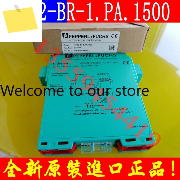 2026.4 P+F 안전 펜스 KFD2-BR-1.PA.1500 우표 Kfd2-br-1.pa.93 제품 이미지