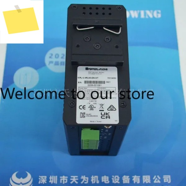 2026.4 【-1년 보증】ICRL-U-8RJ45-DIN-NT 독일 P+F 스위치 제품 이미지