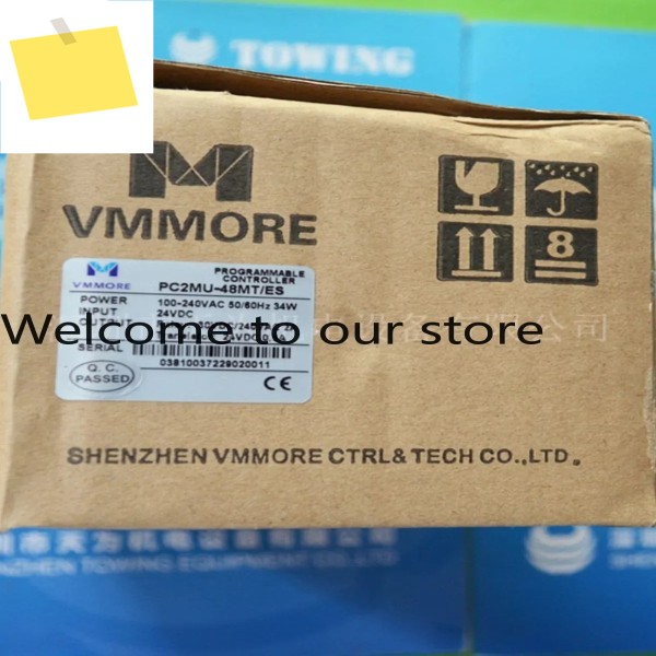 2026.4 【 - 1년 보증】 VMMORE 마이크로세컨드 프로그래머블 컨트롤러 PC2MU-48MTES 제품 이미지