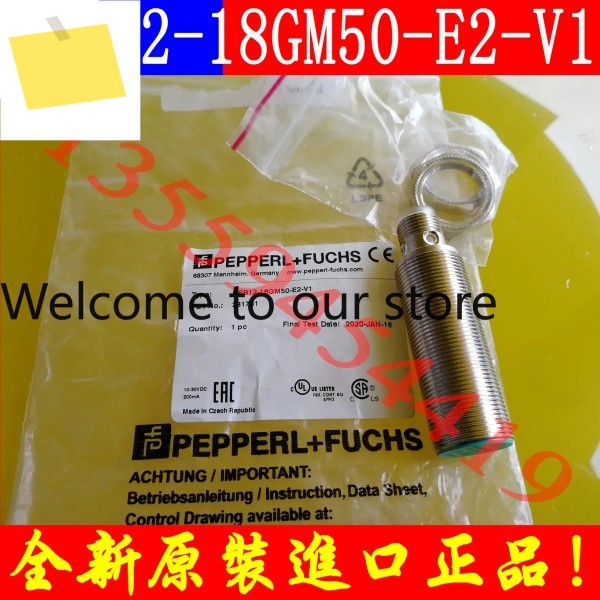 2026.4 P+F Beijiafu 근접 센서 NEB12-18GM50-E2-V1 주문 제품 이미지