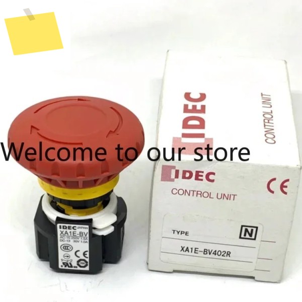 2026.4 IDEC Hequan XA1E-BV402R 403R 412R 404r 비상 정지 스위치 버섯형 제품 이미지