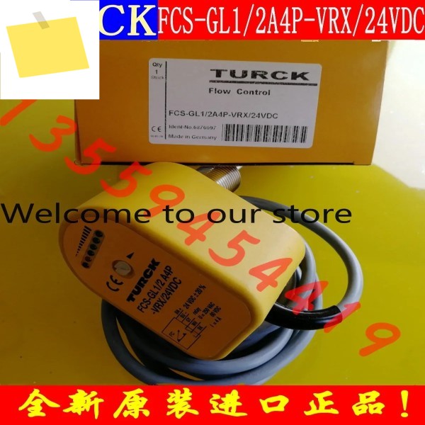 2026.4 TURCK 유량 센서 FCS-GL12A4P-VRX24VDC 주문 제품 이미지