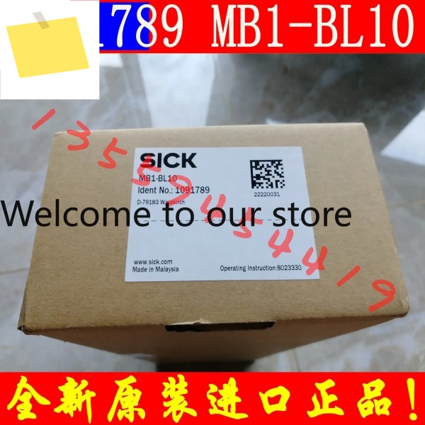 2026.4 SICK 안전 스위치 액세서리 1091789 MB1-BL10 주문 제품 이미지