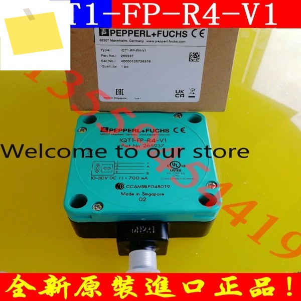 2026.4 P+F 센서 읽기-쓰기 헤드 IQH1 IQT1-FP-R4-V1 패키지 18GM-V1 제품 이미지