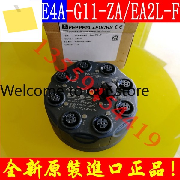 2026.4 P+F VBA-4E4A-G11-ZAJEA2L VBA-2E-G11-IUPT100-F 제품 이미지