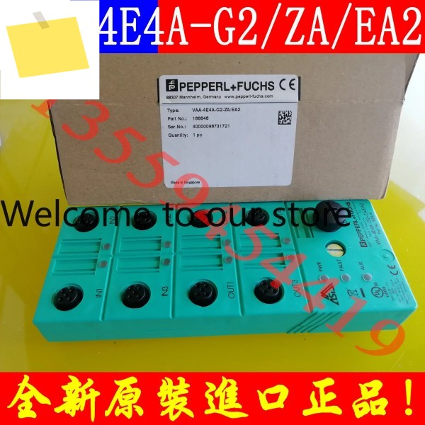 2026.4 P+F Beijiafu 모듈 VAA-4E4A-G2-ZAEA2 베이스 U-G2FF 주문 제품 이미지