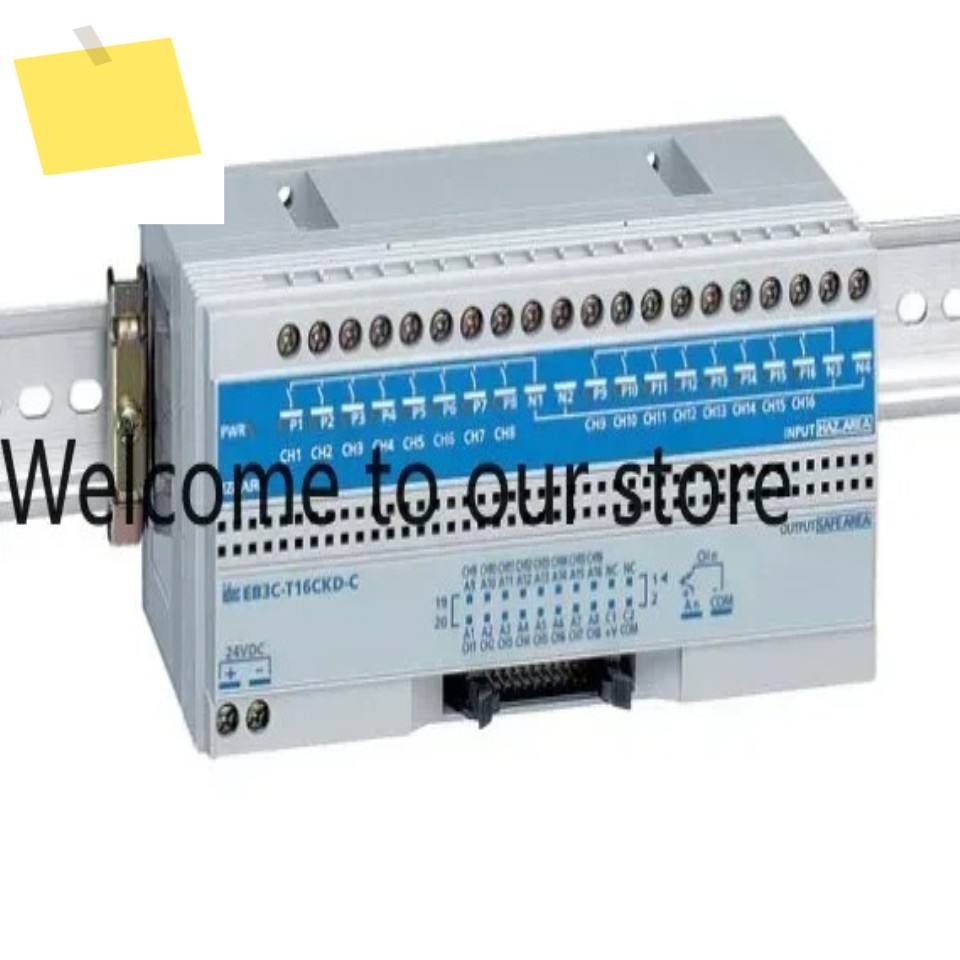 2026.4 IDEC 및 스프링 EB3C-T16CKD 릴레이 안전 배리어 EB3C 24VDC 제품 이미지