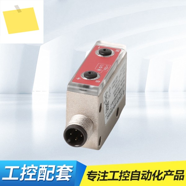 루제 KRT18BM V3G6X-M12 컬러 마크 센서, 자동 편차 보정 및 색상 식별 제품 이미지