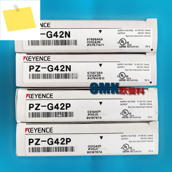 KEYENCE 광전 스위치 PZ-G42EPPZ-G42CNPZ-G42CPPZ-G42EN 플러그 센서 제품 이미지