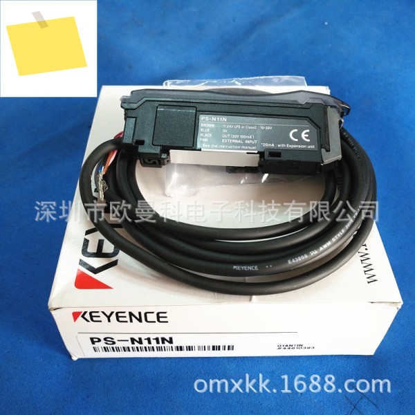 KEYENCE 광전 센서 PS-N11CP M8 커넥터 증폭기 제품 이미지